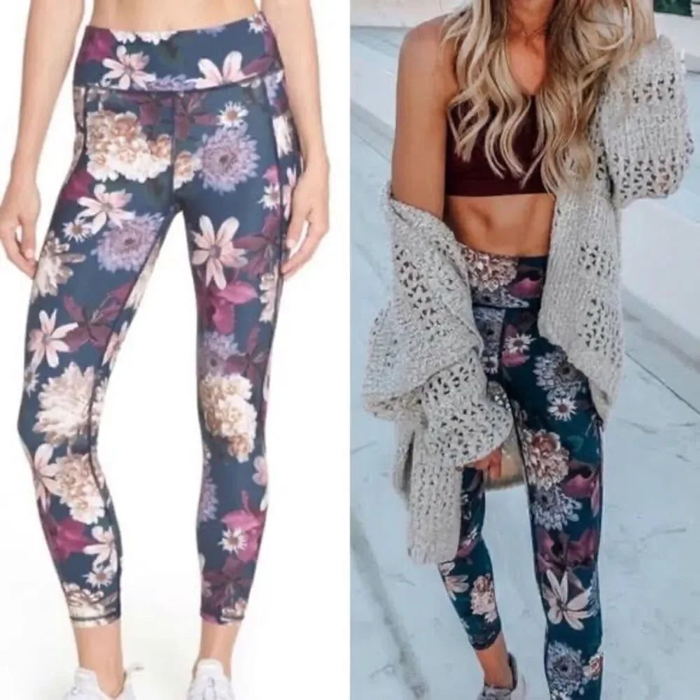 Sweaty Betty Zero Gravity Floral Leggings
